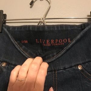 Liverpool Jillian pull on, size 2